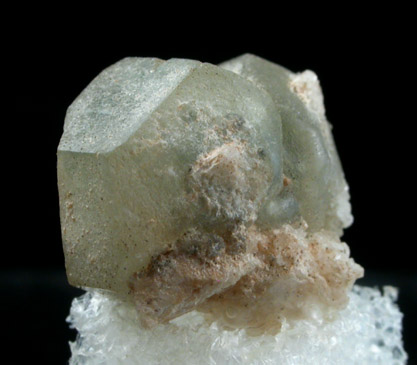 Fluorapatite from Doln Bory, Moravia, Czech Republic