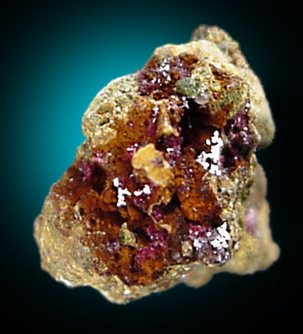 Erythrite from Bou Azzer, Morocco