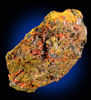 Realgar from Getchell Mine, Humboldt County, Nevada