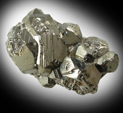 Pyrite from Casapalca, Huaron, Peru