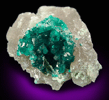 Dioptase from Tsumeb Mine, Otavi-Bergland District, Oshikoto, Namibia