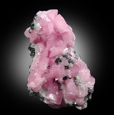 Rhodochrosite from American Tunnel, Sunnyside Mine, Eureka District, San Juan County, Colorado