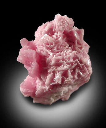 Rhodochrosite from American Tunnel, Sunnyside Mine, Eureka District, San Juan County, Colorado