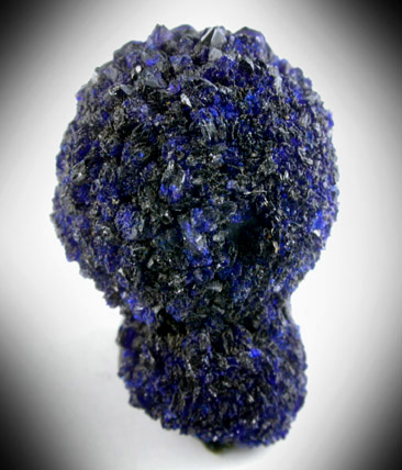 Azurite from Tsumeb Mine, Otavi-Bergland District, Oshikoto, Namibia