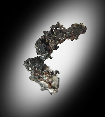 Silver and Copper, var. Halfbreed from Keweenaw Peninsula, Michigan