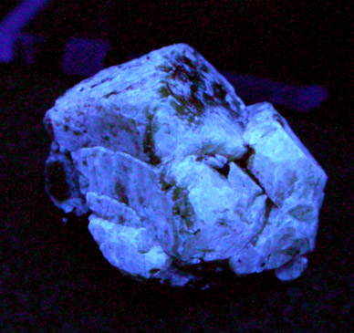 Scheelite from Cohen Mine, Cabezas Mountains, Arizona