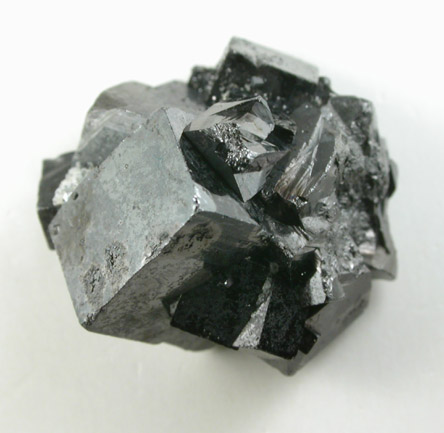 Magnetite (rare cubic crystal form) from ZCA Mine No. 4, Fowler Ore Body, 2500' Level, Balmat, St. Lawrence County, New York