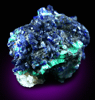 Azurite and Malachite from Tyncha, Galway, Ireland