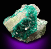 Dioptase from Tsumeb Mine, Otavi-Bergland District, Oshikoto, Namibia