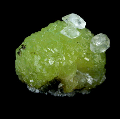 Adamite from Mina Ojuela, Mapimi, Durango, Mexico