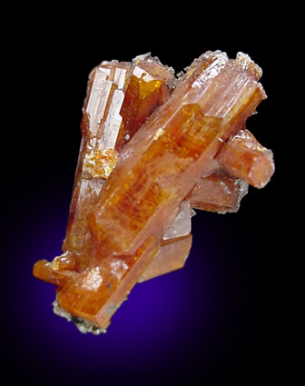 Vanadinite from Apex Mine, San Carlos, Manuel Benavides, Chihuahua, Mexico