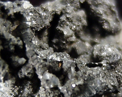 Bournonite from Heredsfoot Mine, Cornwall, England