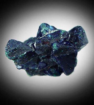 Azurite from New Cornelia Mine, Ajo, Pima County, Arizona