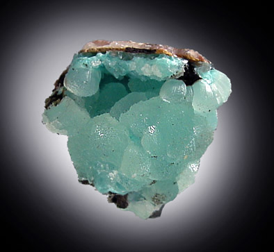 Smithsonite from Kelly Mine, Magdalena District, Socorro County, New Mexico
