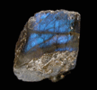 Labradorite from Saranac Lake, New York