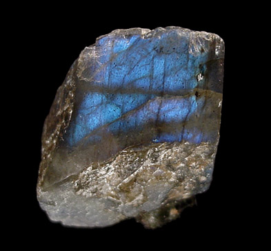 Labradorite from Saranac Lake, New York