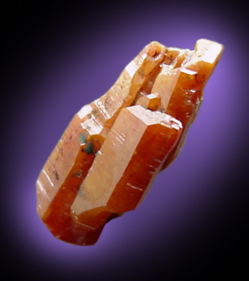 Vanadinite from Apex Mine, San Carlos, Manuel Benavides, Chihuahua, Mexico