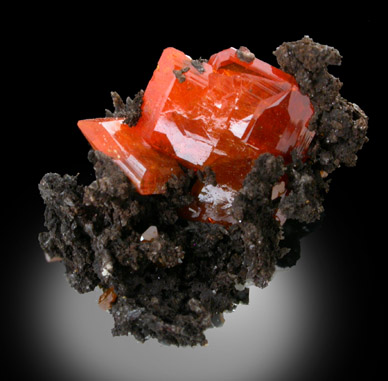 Wulfenite from Red Cloud Mine, Silver District, La Paz County, Arizona