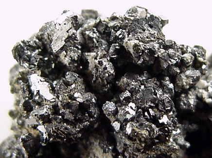 Enargite from Leonard Mine, Butte Mining District, Summit Valley, Silver Bow County, Montana