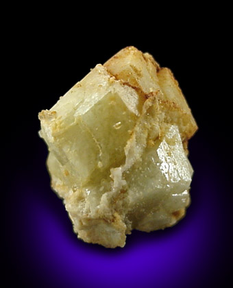 Brazilianite from G. F. Smith Mine, Chandlers Mill, west of Newport, Sullivan County, New Hampshire