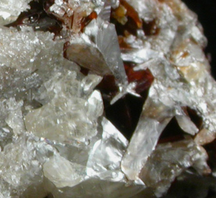 Cerussite from Tsumeb Mine, Otavi-Bergland District, Oshikoto, Namibia