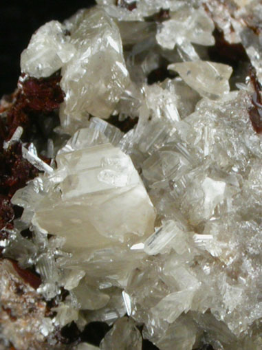 Cerussite from Tsumeb Mine, Otavi-Bergland District, Oshikoto, Namibia