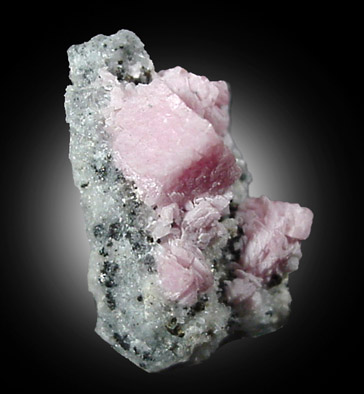 Rhodochrosite from American Tunnel, Sunnyside Mine, Eureka District, San Juan County, Colorado