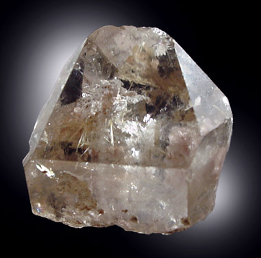 Quartz with Rutile inclusions from Minas Gerais, Brazil