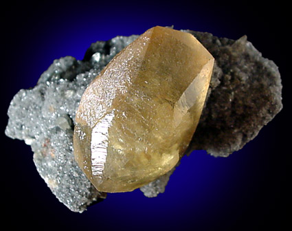 Calcite from Ajax Mine, Baxter Springs, Kansas