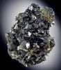 Cassiterite with Quartz from Centro Minero Viloco, 5.5 km NE of Araca, Loyza Province, La Paz Department, Bolivia
