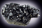 Cassiterite with Quartz from Centro Minero Viloco, 5.5 km NE of Araca, Loyza Province, La Paz Department, Bolivia