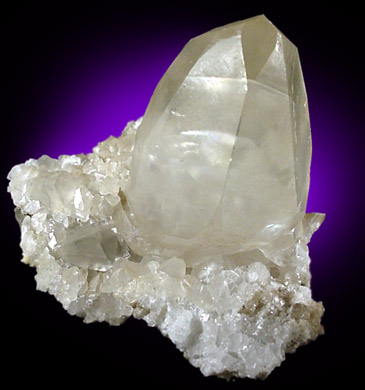 Calcite from Prospect Park Quarry, Prospect Park, Passaic County, New Jersey