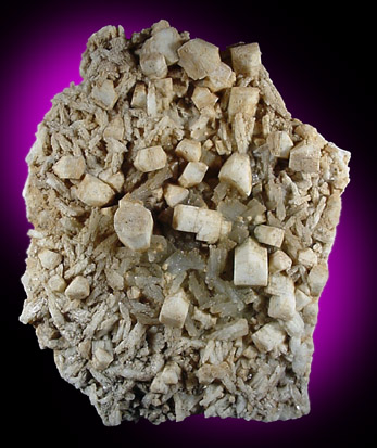 Microcline and Albite from Moat Mountain, Hale's Location, Carroll County, New Hampshire