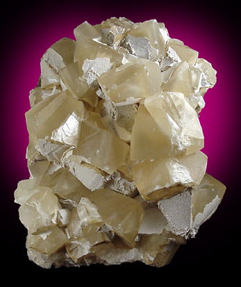 Calcite from Fanwood Quarry (Weldon Quarry), Watchung, Somerset County, New Jersey