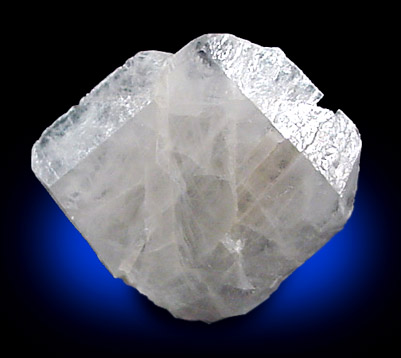 Quartz (Japan Law-twinned) from Mount Ida, Ouachita Mountains, Montgomery County, Arkansas