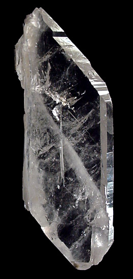 Quartz var. Faden-habit from Mount Ida, Ouachita Mountains, Montgomery County, Arkansas