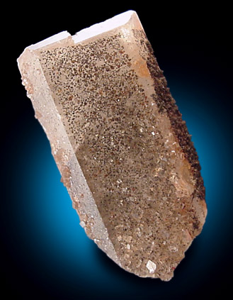 Barite with Pyrite from Niobec Mine, St.-Honore, Qubec, Canada