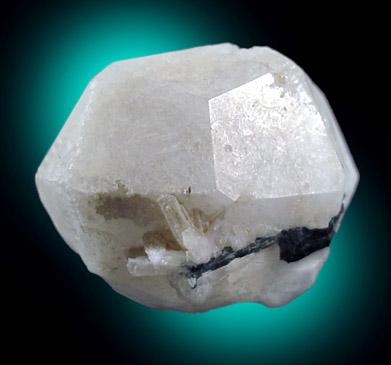 Analcime from Poudrette Quarry, Mt. St. Hilaire, Qubec, Canada