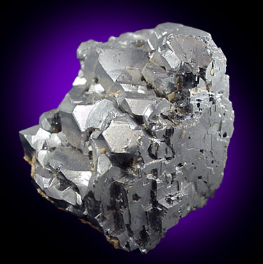 Galena from Verchniy Mine, Dalnegorsk, Primorskiy Kray, Russia