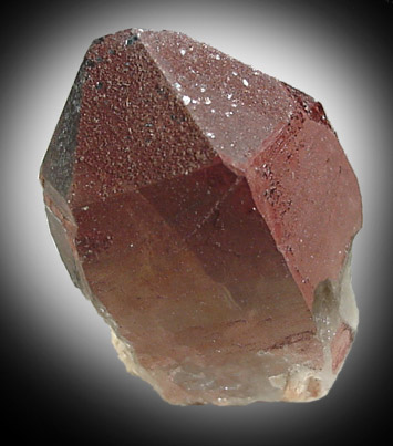 Quartz var. Smoky from Mount Antero, Chaffee County, Colorado