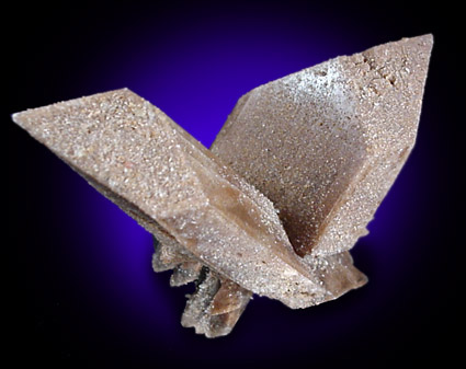 Gypsum var. Selenite from Great Salt Plains, near Jet, Alfalfa County, Oklahoma