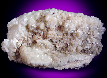 Orthoclase var. Adularia on Prehnite and Datolite from Ellis Street Exit, Rt. 72, New Britain, Connecticut