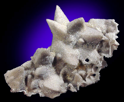 Quartz pseudomorph after Calcite from Faywood Mine, Cooks Peak, Luna County, New Mexico