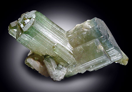 Elbaite Tourmaline from Nuristan Province, Afghanistan