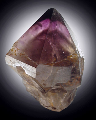 Quartz var. Amethyst from Lincoln County, North Carolina