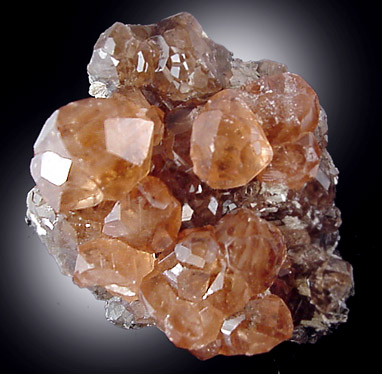 Grossular Garnet from Jeffrey Mine, Asbestos, Qubec, Canada