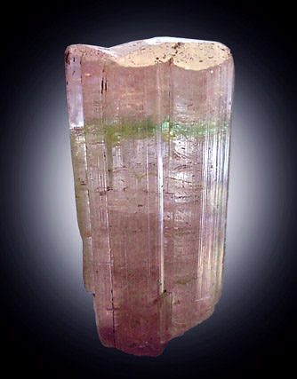 Elbaite Tourmaline from Nuristan Province, Afghanistan