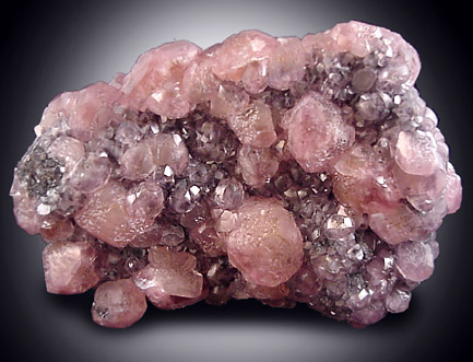 Smithsonite var. cobaltian from Tsumeb Mine, Otavi-Bergland District, Oshikoto, Namibia