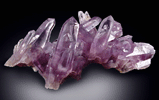 Quartz Amethyst from Guerrero, Mexico