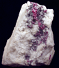 Cinnabar in Calcite from Mapimi District, Durango, Mexico